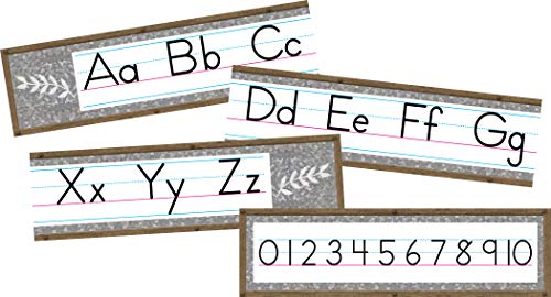 מורה נוצר משאבים בית מתוק בכיתה מסורתית הדפסת מיני לוח מודעות סט 21 איקס 6