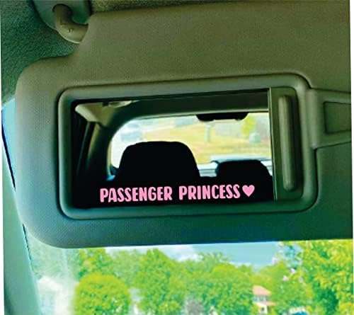 נסיכת נוסעים V2 מדבקות לב מדבקה ויניל חלון משאית חלון שמשה קדמית אותיות ציטוט אמנות jdm מירוץ אוטומטי