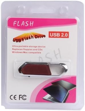 כללי 8 ג'יגה -בייט מחזיקי מפתחות מתכתיים בסגנון USB 2.0 דיסק פלאש