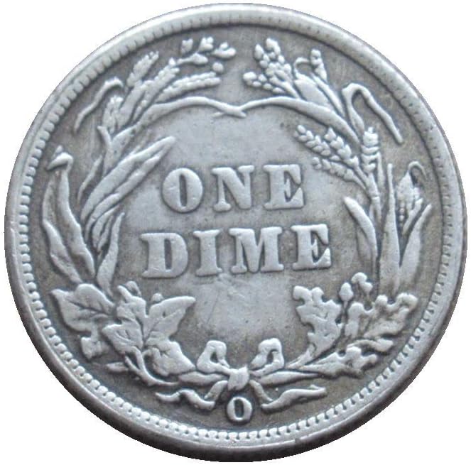 ספר אמריקאי 10 סנט 1913 מטבע זיכרון מעופף מכסף