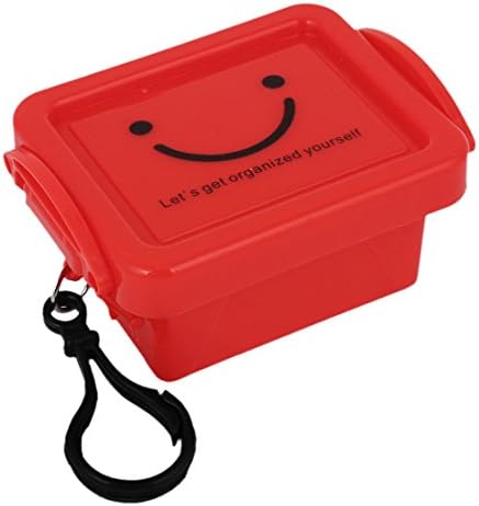 פלסטיק תכשיטי כלי מארגני רכיבים אלקטרוניים תיבת אחסון מקרה כלי קופסות מיכל אדום