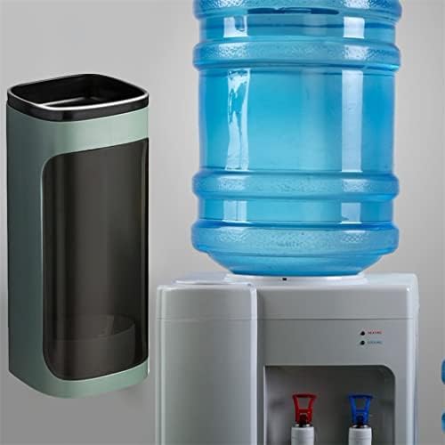 חד פעמי נייר כוס טייקר מסיר מתקן מים מחזיק כוס בית משרד קיר רכוב כוסות אחסון מדף