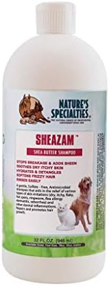 ההתמחויות של הטבע שיזאם שמפו לכלבים תרופות נגד חיידקים לחיות מחמד, בחירה טבעית למספרות מקצועיות, תיקונים