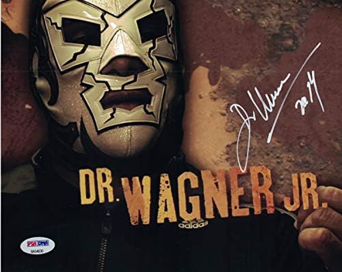 PSA/DNA אותנטי DR Wagner Jr Autograph
