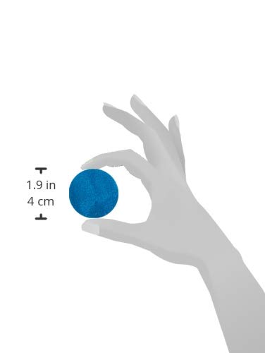 Mettoo Blue Holographic Sparkle Body Foil Fib Pro, 1000 Count