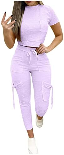 מכנסיים של Annhoo Womens מכנסיים מכנסיים מערכים תחרה אימון אתלטי רץ נמתח רגל ישר מזויף שתי מכנסיים