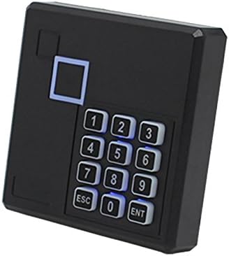 קרבה ל- RFID תעודת זהות דלת לגישה לבקרת לוח מקשים קורא 125kHz Wiegand 26/34 סיביות צבע שחור