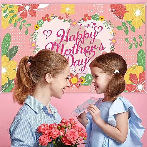 אמהות יום רקע שמח אמא של יום אהבת לב פרחוני רקע, תודה חיבוק אמא פרחי תמונה תפאורות צילום קיר