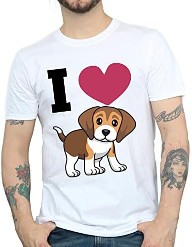 חולצת טריקו של חיות מחמד פולחן מוחלטות אני כלבי לב