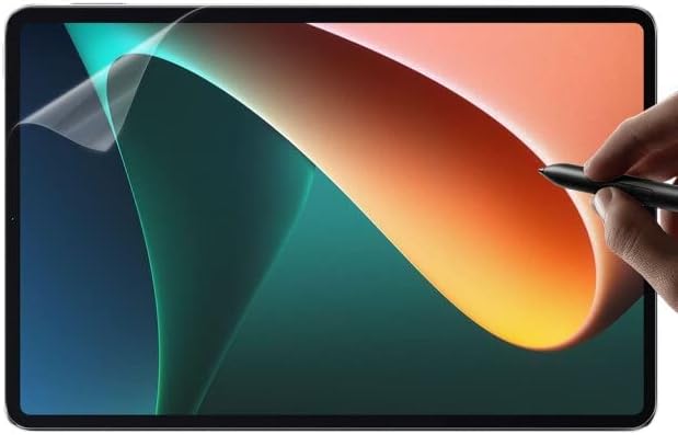 סרט הידרוג'ל מגן מסך עבור ה- iPad Pro 11 10.2 12.9 9.7 10.5 9 לאייפד 8 מיני 6 5 2 3 אוויר 4 Gen 1 2021 2020