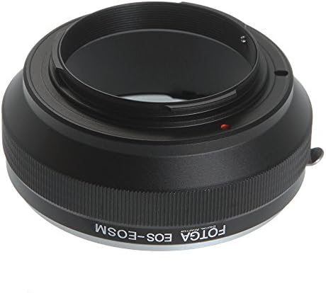 טבעת מתאם Focusfoto Fotga עבור עדשת Canon EF EF-S לקאנון EOS EF-M Mount Mount Murry Body Body M1 M2