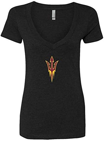 טביעת Fanprint Arizona State Sun Devils חולצת טריקו - לוגו גדול