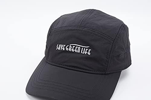 לחסוך ירוק חיים בייסבול כובע עמיד למים שולי כובע מינורי מוצק בייסבול גברים נשים גולף חוף רכיבה כובע