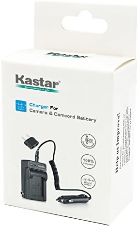 מטען סוללות של קסטאר עבור Canon NB-4L ו- Canon PowerShot SD30 SD40 SD200 SD300 SD400 SD430