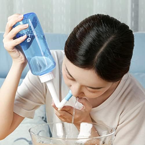 מנקה לשטיפת האף לילדים שטיפת מזרק בקבוק נקי נשימה חלק באף למבוגרים עם ניקוי בינוני למבוגרים לילדים