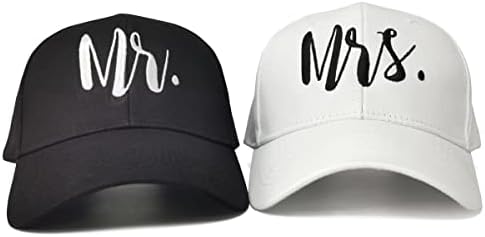 כובעים של מר וגברת, כובעים של חתן כלה, כובעים של קפטן ושל בן זוג ראשון לגברים ולנשים