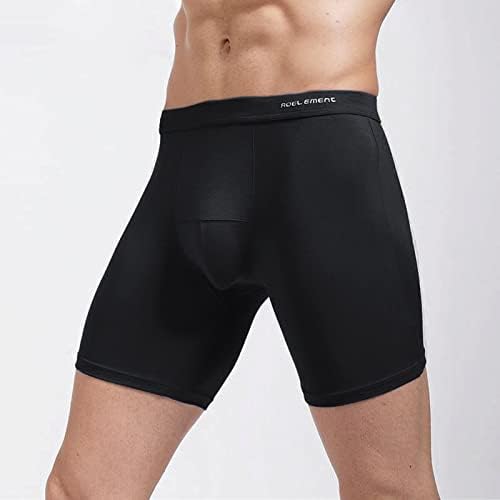 2023 סקסית של גברים חדשים מפעילים מכנסיים צמודים מתאגרפים נוח נוח נוח התחתית מכנסיים תחתונים מכנסיים