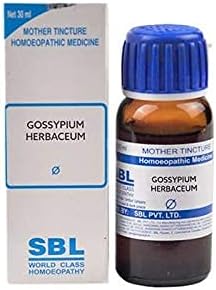 Sbl gossypium herbaceum אמא תמיסה Q