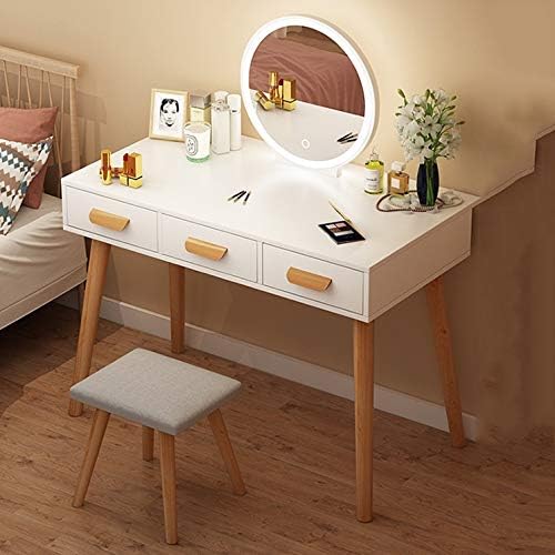 שולחן איפור מפלזל חדר שינה מיני קטן שולחן קוסמטי קטן קבלת ארון קוסמטיקה פשוט שולחן קוסמטי
