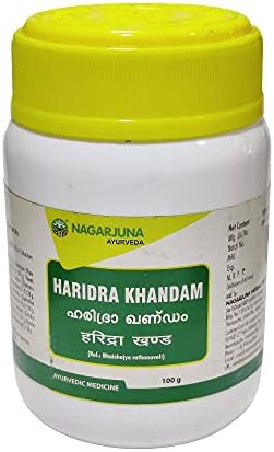 Nagarjuna קראלה Haridra Khandam 100 GM X חבילה של 2