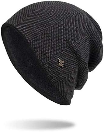 נשים של רפוי כפת כובע טרנדי סקאלי כובע גדול נמתח גברים חם שמנמן בבאגי רפוי חורף הצייד כובע