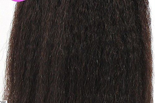תוספות שיער הודי בתולה רמי שיער טבעי חבילות לארוג עסקות קינקי ישר 3 יח ' חבילה 300 גרם טבעי צבע 2828