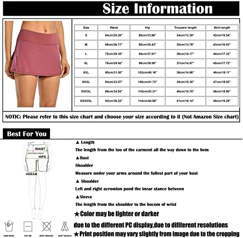 מכנסיים קצרים של Uqrzau לנשים מכנסיים קצרים יוגה כושר ספורט מזדמן ייבוש מהיר מכנסיים קצרים הוכחת אור המותניים