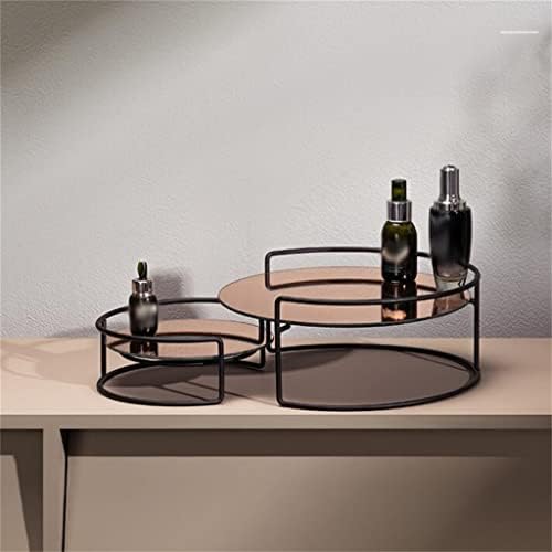 ארומתרפיה מוצרי טיפוח עור תצוגת מדף אחסון תיבת שולחן עבודה שולחן איפור בושם אמבטיה מתלה