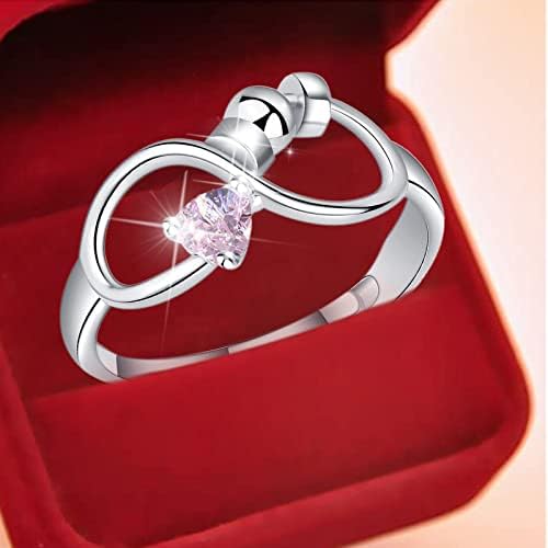 טבעות מעורבות בצורת טבעת לנשים טבעות אירוס