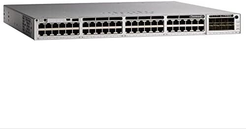 C9300L-48PF-4X-A Cisco 48-Port 1G 4X10G/1G SFP+ UPLINKS, FULL POE+