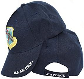 פיקוד האוויר האסטרטגי של חיל האוויר האמריקני כובע כובע כובע כחול541 4-05-ג, כחול כהה, גודל אחדמתכוונן