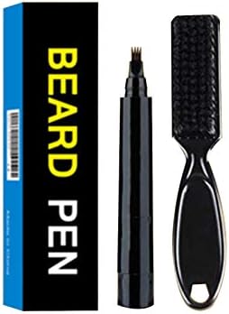 ערכת עט מילוי זקן סלון שיער חריטת עיצוב גבות עט 10 מל שעון 2022