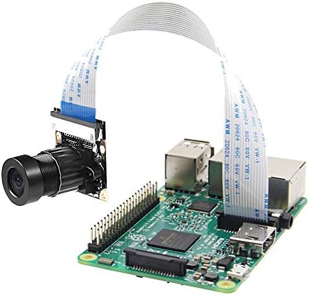 Dorhea עבור Raspberry Pi 4 B 3 B+ מודול מצלמה לפטל PI 3 B+ מצלמת WebCAM 5MP 1080P OV5647 HD VIDEO