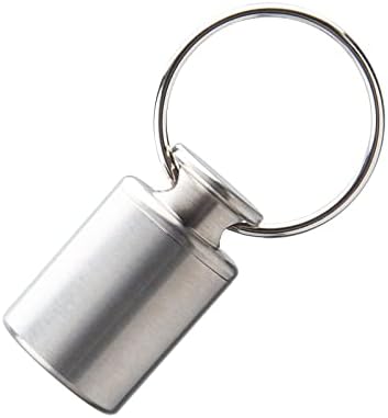 קולקולו מיני גלולת תיבת מחזיק מפתחות מיכל מקרה גלולת בקבוק נייד ארגונית עבור ריצה טיול