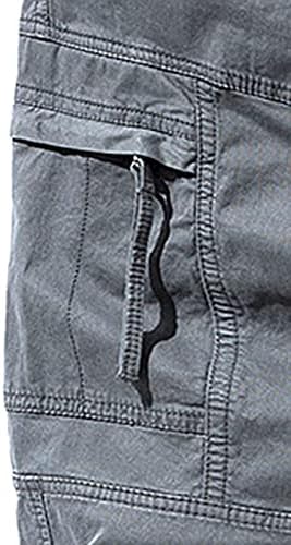 אופנה לגברים מזדמנים אמצע המותניים עיפרון מכנסיים מוצקים מכנסיים באורך מלא