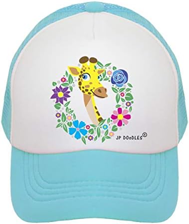 JP Doodles פעוט כובע בייסבול -כובעי Baby -כובעי נשם -בבי כובע פעוטות כובעי סנאפבק -כובע קיץ לתע