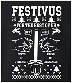 Allntrends Stepshirt Festivus Anti Anti חג מולד חילוני מתלונן