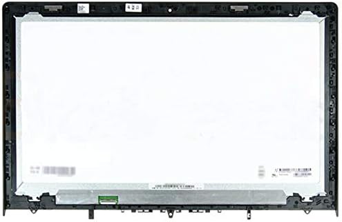עבור Lenovo 5D10K37624 17.3 ”FHD 1920x1080 תצוגת מסך LCD ללא מגע עם מסגרת מסגרת הלוח הרכבה IDEAPAD