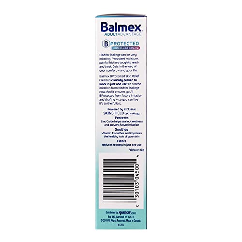 קרם פריחה לטיפול במבוגרים של Balmex, 3 גרם לצינור