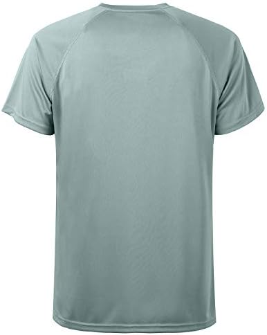 חולצות טריקו מהירות של שרוול קצר של קורנה של קורנה לחות לחות חוץ חיצוניות חיצוניות חיצוניות ， UPF 50+ הגנה מפני