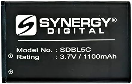 סוללת רמקול דיגיטלי של Synergy, התואמת לרמקול נוקיה 6030, קיבולת גבוהה במיוחד, החלפה לסוללת Lark Bjorn BL-6SP