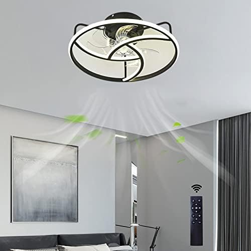 מאווררי תקרה של פיהון עם אורות ומרוחקים למאווררי תקרה חדרי שינה עם מנורות, שותקים בתאורה אורות
