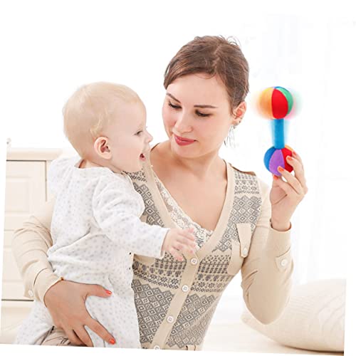 תינוק צעצועי אימון תינוק חדר כושר צעצועי תינוק צעצוע תינוק לתפוס צעצוע תינוק אחיזה משקולת צעצוע תינוק
