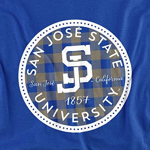 אוניברסיטת סן חוזה סטייט רשמית אוסף חולצת T למבוגרים