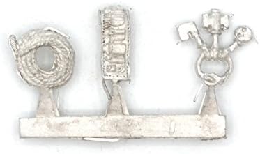 סטונהייבן סליל של חבל, גנבים כלים מפתח טבעת אביזרי מיניאטורי איור עבור 28 ממ שולחן למעלה משחקי מלחמה-תוצרת