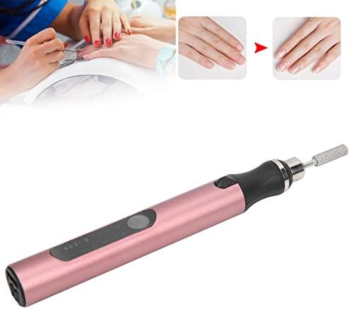מכונת קידוח, ניידים ניידים פונקציונליים של USB טעינה עט עט עט לחריטה/רישום לציפורני זכוכית מתכת, פלסטיק,
