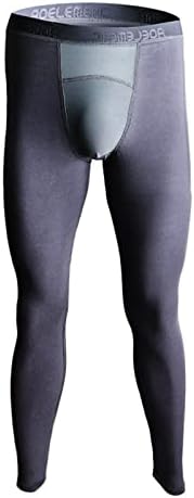 חותלות דחיסה של UBST לגברים, מכנסי טייץ נמתחים מודאליים נושמים מכנסיים ספורטיביים אתלטים תחתונים