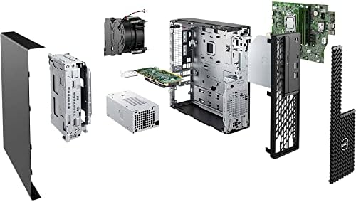דל אופטיפלקס 3000 מחשב שולחני קטן-דור 12 אינטל ליבה איי 9-12900 16 ליבות עד 5.10 ג 'יגה הרץ מעבד, 64 ג' יגה-בייט