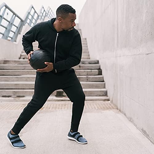 Aduro Sport Sport משוקלל ציוד אימון, 25 קילוגרם צרור אפוד משקל גוף עם כדור רפואה משוקלל בכדור לאימונים