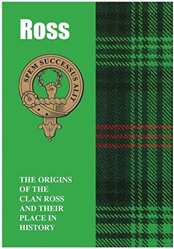 אני Luv Ltd רוס חוברת Ancestry היסטוריה קצרה של מקורות השבט הסקוטי